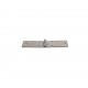 LONG HORIZONTAL STEEL FLAT HINGE 25x100